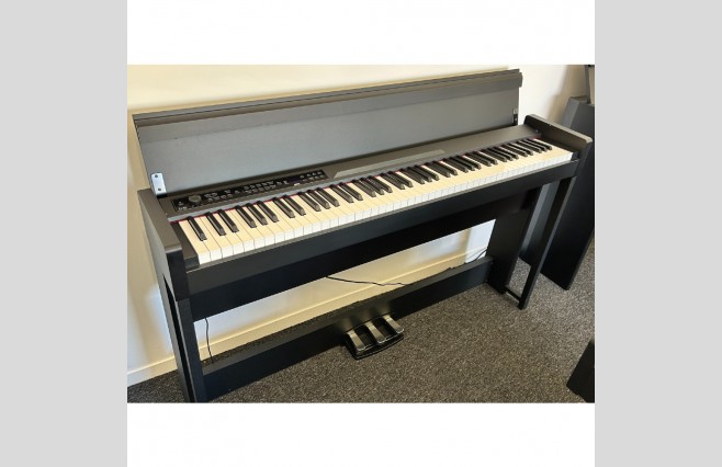Korg C1 Air Satin Black Digital Piano, Used - Complete Package (SN:146038) - Image 8